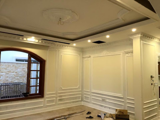 Phào chi tân cổ điển có đặc trưng là gì